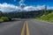 Road Leading Toward Mount Rainier