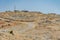 Road leading up to IDF observation towers, Mount Hermon, Israel