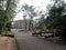 Road into MacKenzie State Recreation Area with Debris in the way