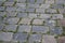 Road made from bricks