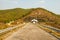 Road on Mae Ngat Somboon Chon dam