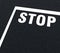 Road markings - stop