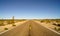 On the road of mojave national park