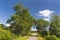 Road Through Moor Landscape In The High Fens, Belgium