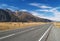 Road from Mount Cook village