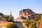 Road and mountain in Cappadokia