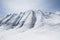 A road among the mountain and snow to nubra valley, Leh