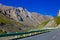 Road in mountain in Xinjiang