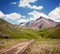 Road in Mountains