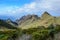 Road in the mountains. beautiful road in the mountains. Masca Tenerife.