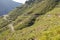 Road in the mountains. beautiful road in the mountains. Masca Tenerife.