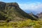 Road in the mountains. beautiful road in the mountains. Masca Tenerife.