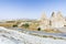 Road in the mountains of Cappadocia, Turkey