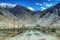 Road, Mountains of Leh, Ladakh, Jammu and Kashmir, India