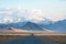 Road in the mountains of Mongolia