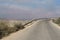 Road in mountains. Negev, desert and semidesert region of Israel