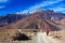 Road from Muktinath to Jomsom, Nepal