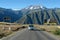 Road near Cuzco, Peru