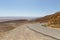 road in the Negev desert