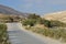 Road in Negev, desert and semidesert region of southern Israel, near Sde Boker