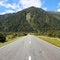 Road in New Zealand