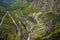 Road in Norway Trollstigen