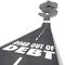 Road Out of Debt Financial Problem Money Help