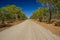 Road in the Outback, Qld. Australia