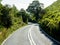 The Road over Blubberhouse Moor on the border of Lancashire and Yorkshire