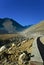 Road over Himalayan Mountains