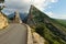 Road over Verdon canyon