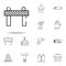 road panel icon. construction icons universal set for web and mobile