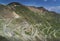 Road at Passo dello Stelvio in the Alps, Italy