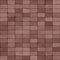 Road Paved with Dull Red Bricks Seamless Texture