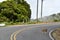 road in poas volcan countryside costa rica , photo as a background