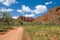 Road in Purnululu National Park, Western Australia