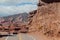 Road through Quebrada de Cafayate valley