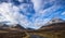 This road runs towards Glen Coe and also towards beautiful Glen Etive in the Highlands of Scotland