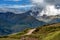 Road through Sacred Valley, Urubamba Province, Peru