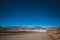 Road Salar de Talar Atacama