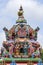 Road side Hindu shrine in Srirangam - Tamil Nadu - India