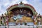 Road side Hindu shrine in Srirangam - Tamil Nadu - India