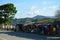 Road side souvenir shops in Aurora, Philippines