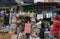 Road side stalls and vendors in a local market in Patna city,