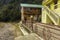 A road side wooden house at Lachung village of North Sikkim