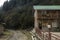 A road side wooden house at Lachung village of North Sikkim