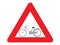 Road sign bike