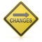 Road Sign - Changes Ahead