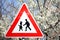 Road sign - children