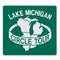 Road sign - Lake Michigan circle tour